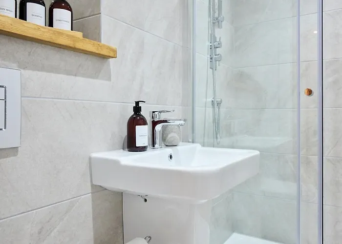 Apartmán Centre Luxury Penthouse With Private Terrace Leeds (West Yorkshire)