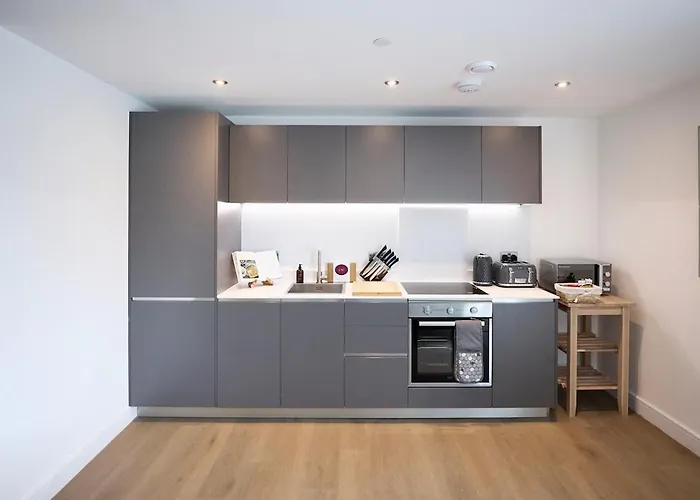 Centre Luxury Penthouse With Private Terrace * Leeds (West Yorkshire)