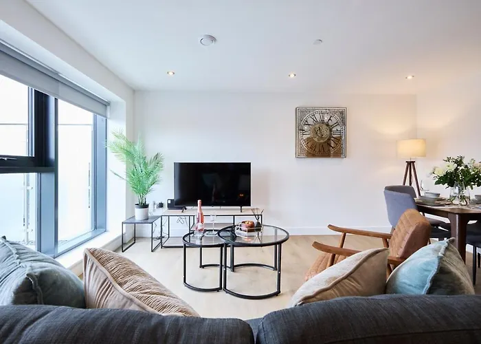 Centre Luxury Penthouse With Private Terrace Leeds (West Yorkshire)