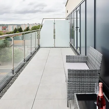 Centre Luxury Penthouse With Private Terrace *