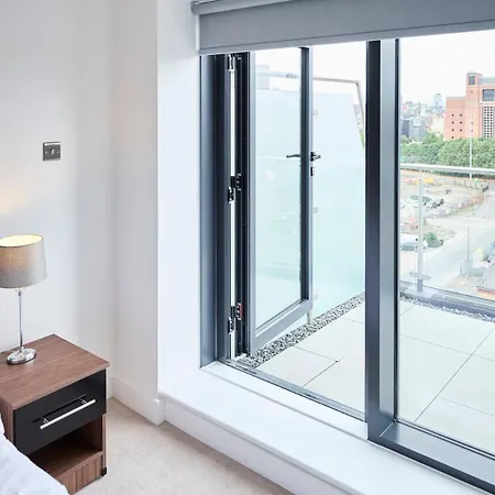 Centre Luxury Penthouse With Private Terrace Leeds (West Yorkshire)
