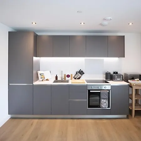 Centre Luxury Penthouse With Private Terrace * Leeds (West Yorkshire)