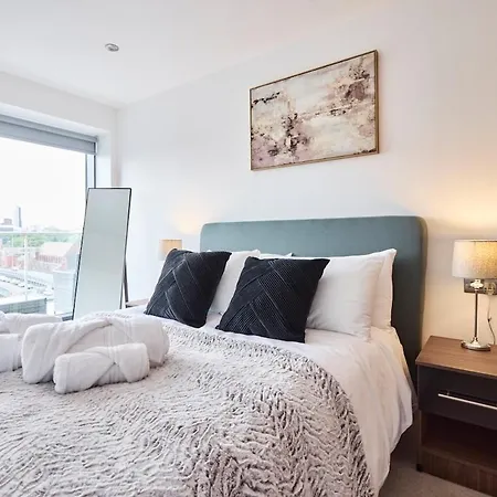 アパート Centre Luxury Penthouse With Private Terrace