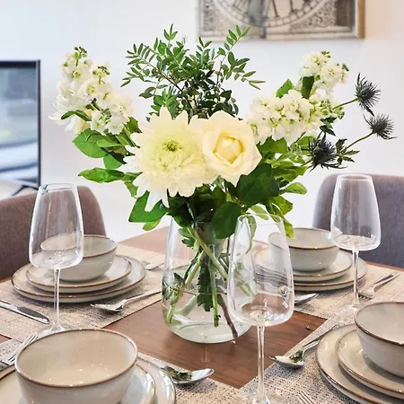 アパート Centre Luxury Penthouse With Private Terrace