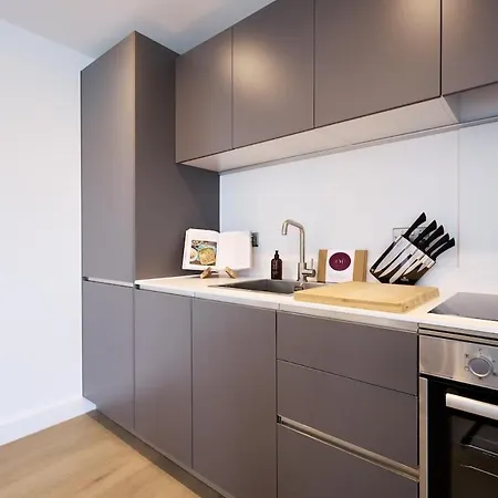 アパート Centre Luxury Penthouse With Private Terrace リーズ