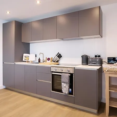 Centre Luxury Penthouse With Private Terrace * Leeds (West Yorkshire)