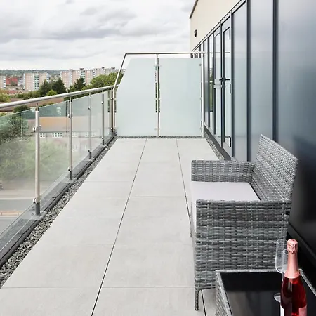 Centre Luxury Penthouse With Private Terrace Leeds (West Yorkshire)