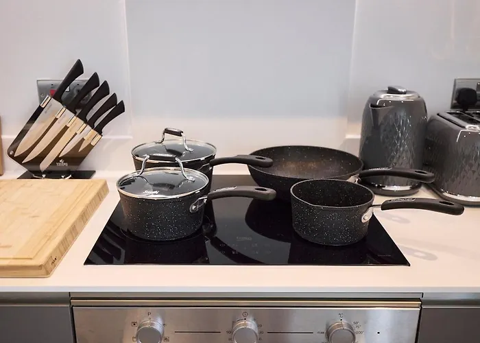 Centre Luxury Penthouse With Private Terrace Leeds (West Yorkshire)