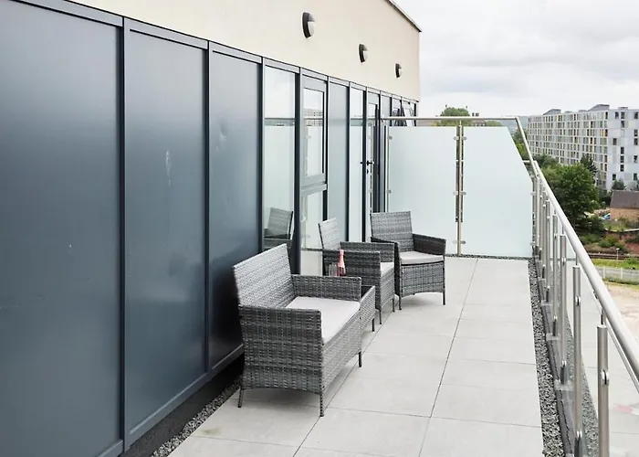 Apartamento Centre Luxury Penthouse With Private Terrace Leeds (West Yorkshire)