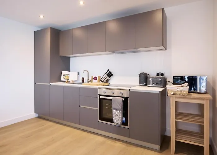 Centre Luxury Penthouse With Private Terrace * Leeds (West Yorkshire)