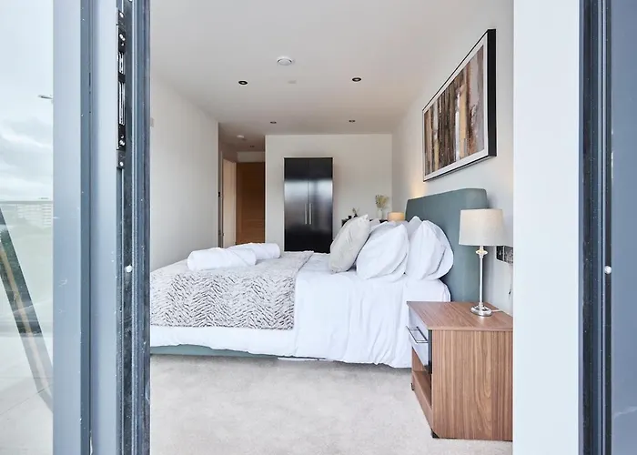 Apartamento Centre Luxury Penthouse With Private Terrace Leeds (West Yorkshire)