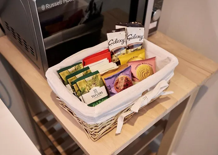 Centre Luxury Penthouse With Private Terrace 公寓 利兹