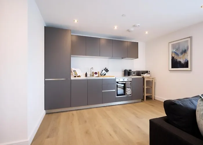 Centre Luxury Penthouse With Private Terrace * 利兹