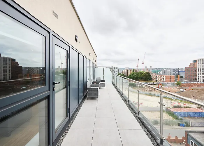 Centre Luxury Penthouse With Private Terrace Apartamento Leeds (West Yorkshire)