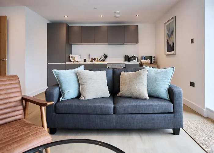 Lägenhet Centre Luxury Penthouse With Private Terrace Leeds (West Yorkshire)
