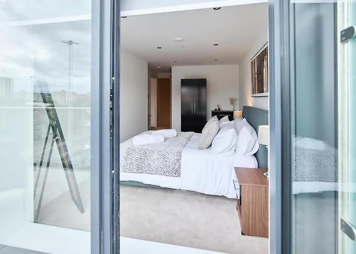 Centre Luxury Penthouse With Private Terrace * Leeds (West Yorkshire)