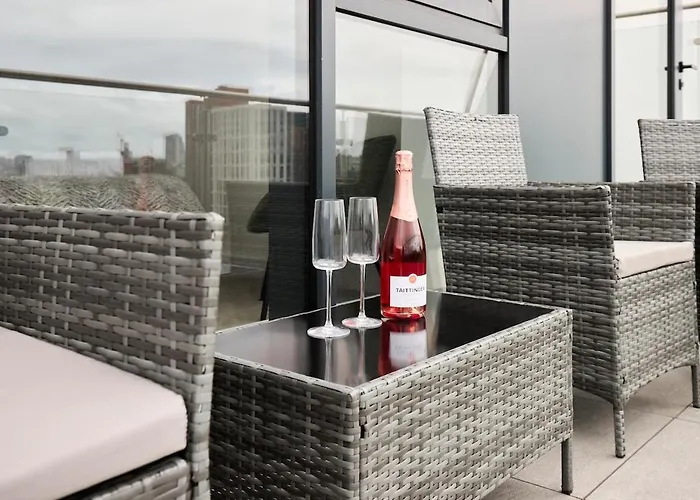 Centre Luxury Penthouse With Private Terrace Lägenhet Leeds (West Yorkshire)
